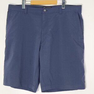 Callaway Men's Navy Blue Front Zipper 4-Pockets Casual Golf Shorts Pant Size 38